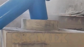 اسکرو ماردون انتقال مواد، سه فاز ۴ متری