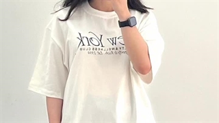 تیشرت باکسی New York - آستین کوتاه