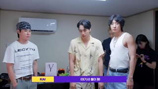 ویدئو پشت صحنه کای در واتربمب سئول با حضور افتخاری سوهو و چانیول با زیرنویس فارسی