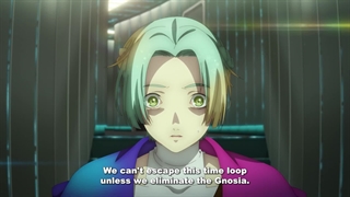 تریلر انیمه جدید "گنوزیا"(GNOSIA) کانال تگرام @RG_Animeto