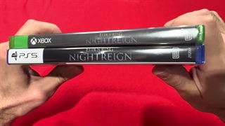Elden Ring Nightreign (PS5 on Xbox One on XSX) Unboxing
