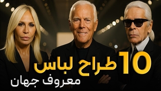بهترین طراحان لباس جهان | 10 طراح لباس برتر