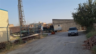 مصاحبه کوتاه با ریاست محترم شورای اسلامی اخی جهان آقای مجید طریقت