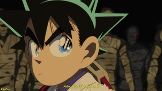 انیمه یایبا: افسانه‌ سامورایی Shin Samurai-den Yaiba قسمت 22