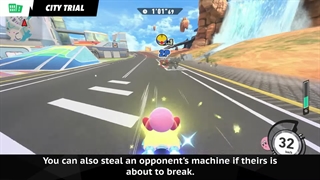 رویداد Direct بازی Kirby Air Riders