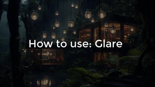 آموزش استفاده BBTools Glow & Glare for Photoshop + دانلود