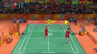 Men's Badminton Doubles Gold Medal Match