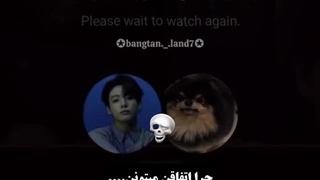 لایو تهیونگ و جونکوک 