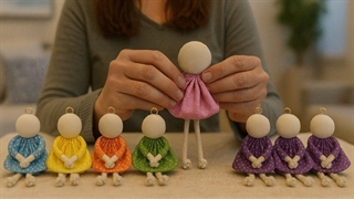 بعد از این ویدیو دیگر هرگز تکه‌های پارچه را دور نخواهید انداخت