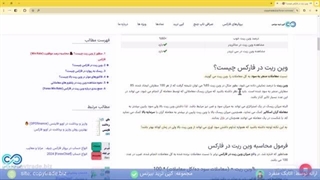 وین ریت در فارکس