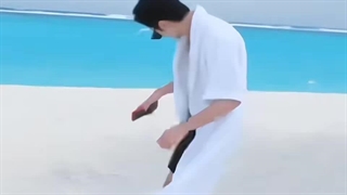 ⭒ وقتی بالاخره تونسنتی بری دریا