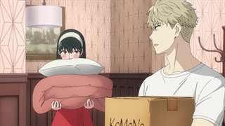 جاسوس خانواده _ فصل 1 قسمت 3 _ آمادگی برای مصاحبه _720p