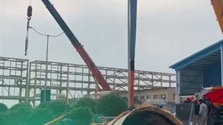 آغاز عملیات تعویض خطوط GRP