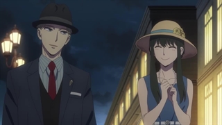 جاسوس خانواده _ فصل 2 قسمت 1 _ بیایید مامان و بابا را دنبال کنیم _720p