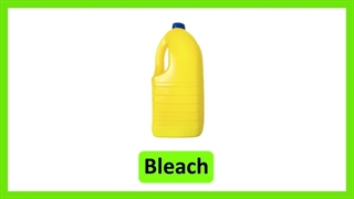 لیست ابزار و وسایل نظافت در انگلیسی