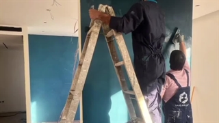 پروژه میکروسمنت ساختمان سینا اجرا شده توسط میکروسمنت سنتر