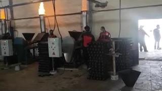 راه‌اندازی کامل خط تولید انواع زغال 09120641146