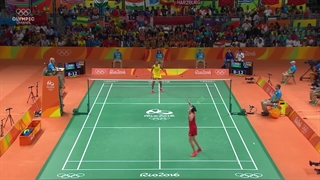 Carolina Marin (ESP) v P.V. Sindhu (IND)- Women's Badminton Final Rio 2016 | Throwback Thursday