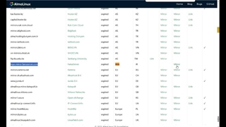 تغییر مخزن AlmaLinux و انتخاب سریع‌ترین mirror