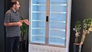 فروش انواع یخچال فریزر مغازه بدون واسطه