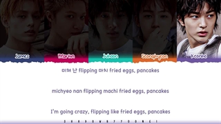 لیریک ویدیو آهنگ Joyride از کورتیس با کدرنگی