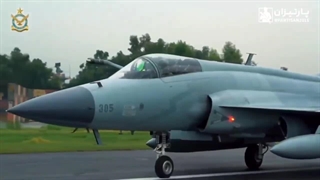 موزیک ویدئوی شاد نیروی هوایی پاکستان