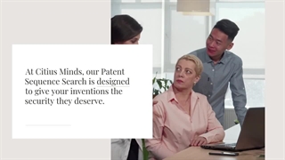 Citius Minds Patent Sequence Search Explained