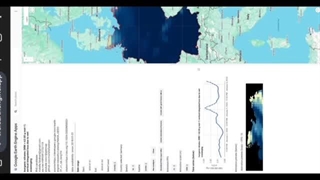 web app monitoring satellite  remote sensing air quality Ammonium