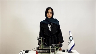 ربات نوار نقاله - ستایش حقیقی | مجتمع آموزشی امیر کبیر :