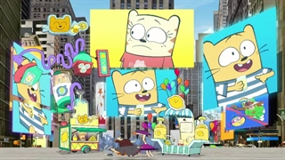 دانلود انیمیشن سریالی The Ollie & Moon Show 2017 اولی و مون