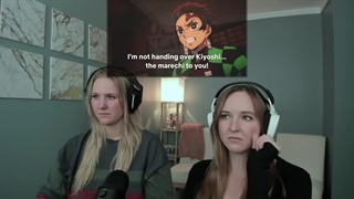 Demon slayer (شیطان کش) فصل1قسمت13 Reaction