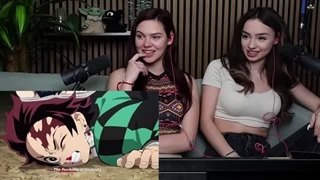 Demon slayer (شیطان کش)فصل1قسمت14 Reaction