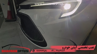 سنسور جلو لوین سنسوردنده عقب لوین  آپشن تویوتالوین