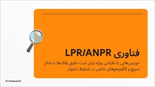 راهنمای خرید دوربین پلاک‌خوان (LPR/ANPR) | بررسی ویژگی‌ها و بهترین برندها