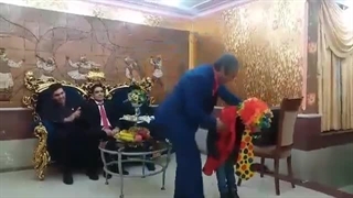 شعبده‌بازی طنز 09034747593 عمو بهرنگ