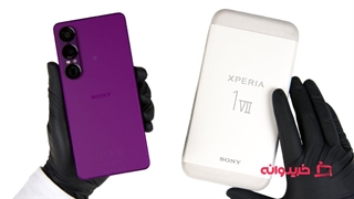 آنباکس گوشی سونی اکسپریا 1 مارک 7