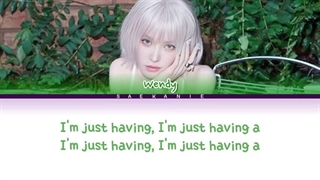 متن آهنگ EXISTENTIAL CRISIS از WENDY + زیرنویس فارسی آنلاین