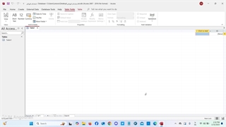 جلسه اول آموزش رایگان اکسس-حبیب انگوران-ساخت سیستم فروش محصول