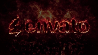 دانلود پروژه آماده افترافکت لوگو موشن آتش Logo In Fire