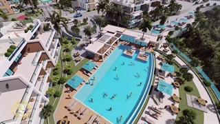 بازدید کامل پروژه  CAESAR CLIFF در قبرس شمالی