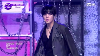 اجرای CHAINS در BOYS ll PLANET