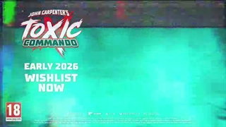 تریلر گیم‌پلی بازی John Carpenter's Toxic Commando