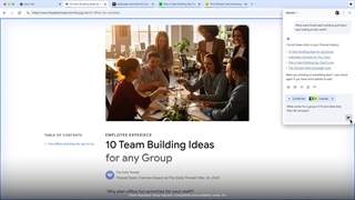 معرفی قابلیت های هوش مصنوعی Gemini در مرورگر کروم