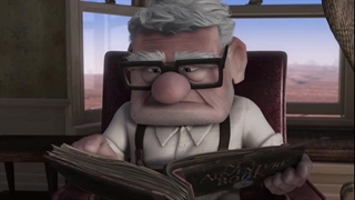 سکانس غمگین انیمیشن آپ :(