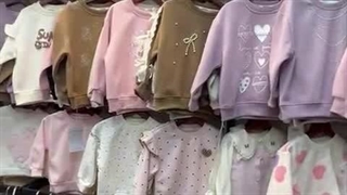 تحویل سفارش خرید عمده پوشاک بچه گانه از چین