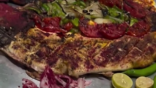 رستوران دریایی با ماهی کردی در تهران