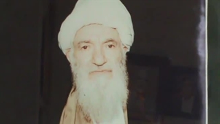 مزار مرحوم آیت الله میرزا کاظم تبریزی