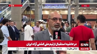 سخنان پدر امیرحسین زارع مدال آور طلای کشتی جهان 1404، پرچم سه رنگ، افتخار ماست،