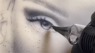 Tattoo tehran. Tattoo artist. آموزش تتو. هنر. (میلاد فراهانی) تهران