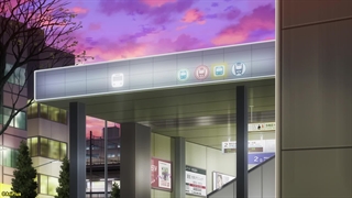 انیمه دسته گلی برای دختر زشت: باران آوریل برای ماه مِی گل می‌آورد Busu ni Hanataba wo قسمت 12